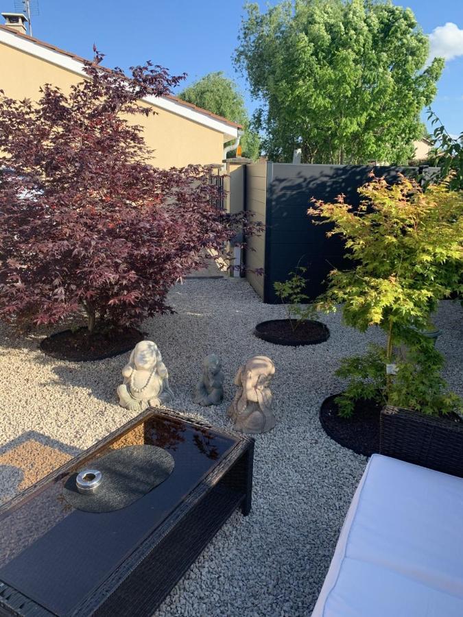 B&B Chez Jaika Chambre D Hotes Belleville-en-Beaujolais ภายนอก รูปภาพ